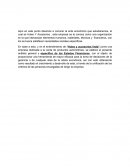 Análisis por departamentos e importancia de estados financieros en la empresa