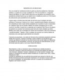 MEMORIA DE UN MEXICANO