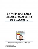 ANALISIS COMPARATIVO DE LOS PROCEDIMIENTOS ESPECIALES PREVISTOS EN EL COIP