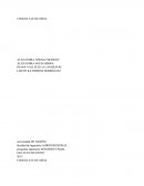 AVANCE DE DISEÑO Y DISTRIBUCION DE PLANTA CHOCOLATE DE MESA