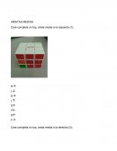 Como resolver cubo rubik