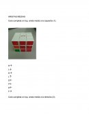 Como resolver cubo rubik