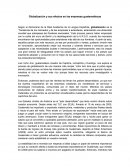 Globalización y sus efectos en las empresas guatemaltecas