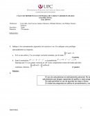 CÁLCULO DIFERENCIAL E INTEGRAL DE VARIAS VARIABLES