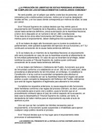 CARACTERÍSTICAS DE LOS GOBIERNOS PRESIDENCIALES. Página 7