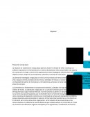 Planificación a largo plazo.