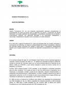 INGENIO PROVIDENCIA S.A.