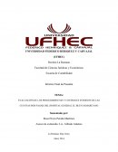 EVALUACIÓN DE LOS PROCEDIMIENTOS Y CONTROLES INTERNOS DE LAS CUENTAS POR PAGAR DEL HOSPITAL GENERAL EL BUEN SAMARITANO