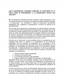 ¿Es la participación ciudadana ambiental un instrumento en la lucha contra la deforestación, y el extractivismo minero una solución?