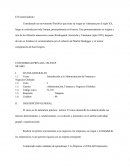 El Existencialismo. Monografía