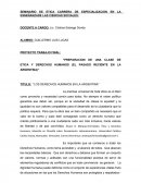 LOS DERECHOS HUMANOS EN LA ARGENTINA