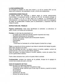 La Encuadernación.. Página 1