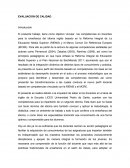 EVALUACION DE CALIDAD I