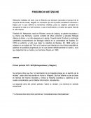 FRIEDRICH NIETZSCHE.