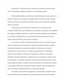 Como el conocimiento compartido puede influir en el conocimiento personal