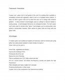 Framework theoretical