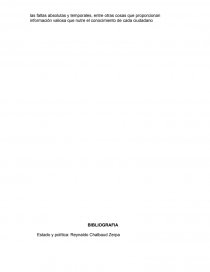 CARACTERÍSTICAS DE LOS GOBIERNOS PRESIDENCIALES. Página 10