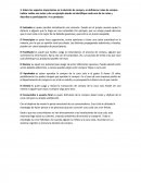 Aspectos importantes en la decisión de compra .