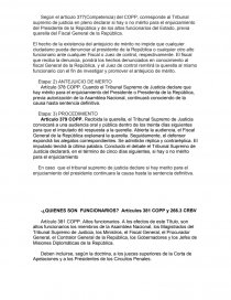 CARACTERÍSTICAS DE LOS GOBIERNOS PRESIDENCIALES. Página 6