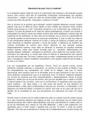 Mexicanos de ayer, hoy ¿y mañana?