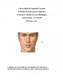 Enfermería Pediátrica. Acne infantill