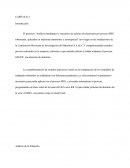 Analisis de uniones de aleaciones con MIG robotizado.