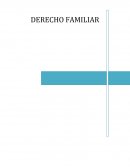 Derecho familiar.