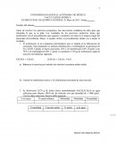 Examen QGII