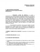 Protección federal del derecho a la contestación en asuntos fiscales
