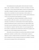 Variables dependientes e independientes en el estudio de las políticas públicas