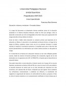 Educación Visiones y revisiones