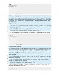 Presaberes macroeconomia.. Página 1