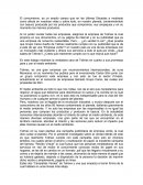 Actividad de Metacognición. El Consumismo