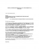 Solicitud de Extorno de Depósito Indebido en Cuenta de Detracciones.