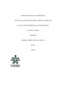 PLAN DE GESTIÓN AMBIENTAL EN UN FRIGORÍFICO