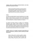 Politicas comerciales. Cuestionario.