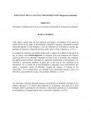 Influencia de la Luz en el crecimiento de Pittosporum undulatum