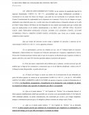 CONTESTACION A DEMANDA DE AMPARO.