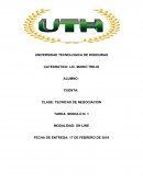 TAREA: MODULO N. 1 MODALIDAD: ON LINE