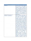 Áreas de la empresa. Informe