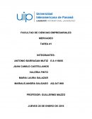 MERCADEO TAREA #1