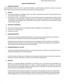 ANÀLISIS JURÌSPRUDENCIAL. HECHOS