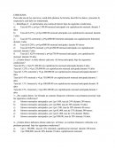 TAREA 2 Para cada una de los ejercicios, usted debe plantear la formula, describir los datos y presentar la respuesta la cual debe ser interpretada.