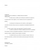 NORMATIVIDAD COLOMBIANA vs NORMATIVIDAD EUROPEA