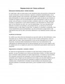 Resumen (Inside Job- Trabajo confidencial)