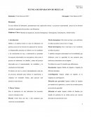 TECNICA DE SEPARACION DE MEZCLAS