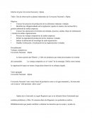 Informe de gira Cervecería Nacional y Alpina