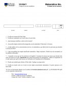 Comprobación de lectura: El Diablo de los números