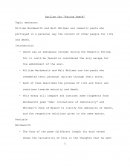 Outline for “Facing Death”