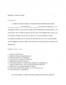 PRIMERA CONVOCATORIA